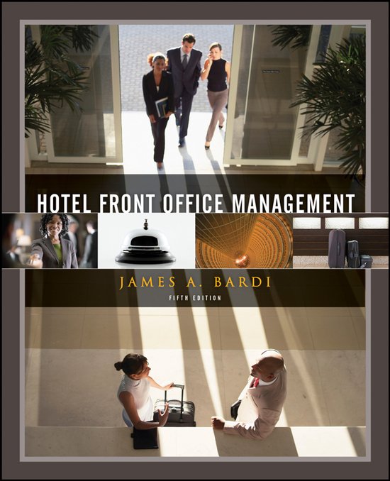 Hotel Front Office Management - cover
