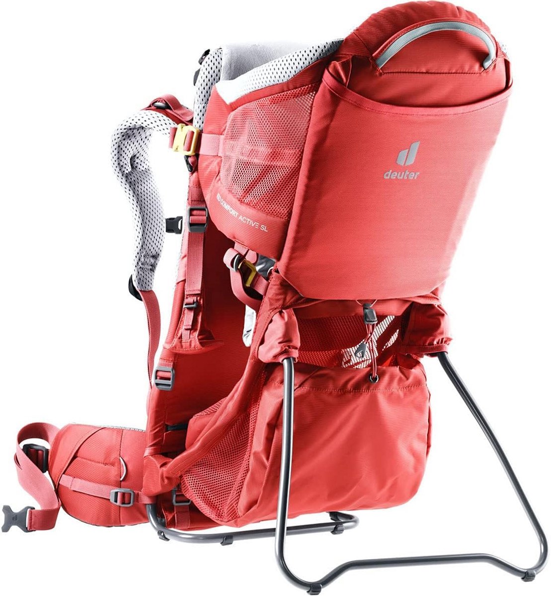 Kinderdrager Rugzak - Draagzak Peuter - Buiten Wandelen - Speciaal Damesmodel - 12 Liter Capaciteit - Rood