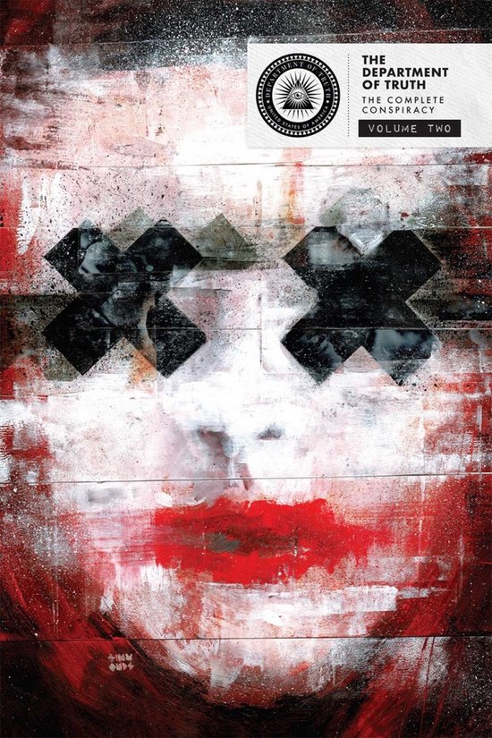 The Department of Truth-The Department of Truth: The Complete Conspiracy Deluxe Hardcover Book 2