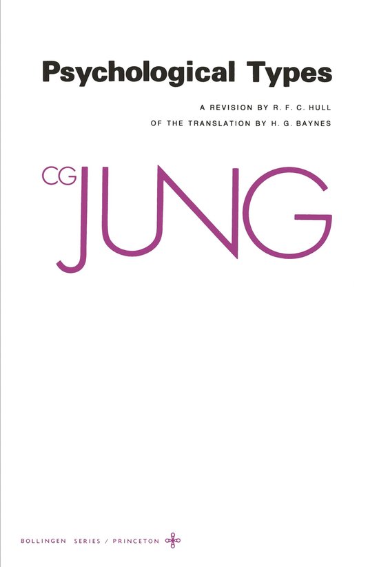 Psychological Types - cover