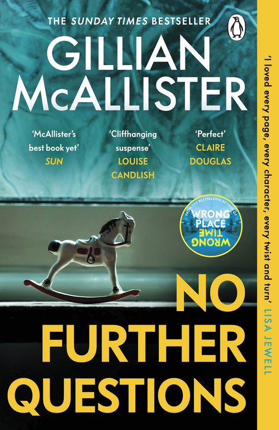 No Further Questions - cover