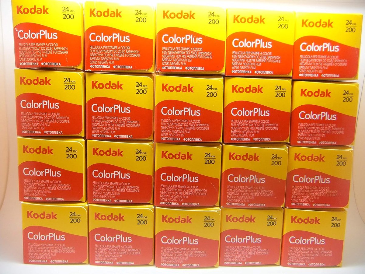 35mm Kleurenfilm - Negatief Film - Fotograferen - 24 Opnamen - 20 Stuks - Kleur
