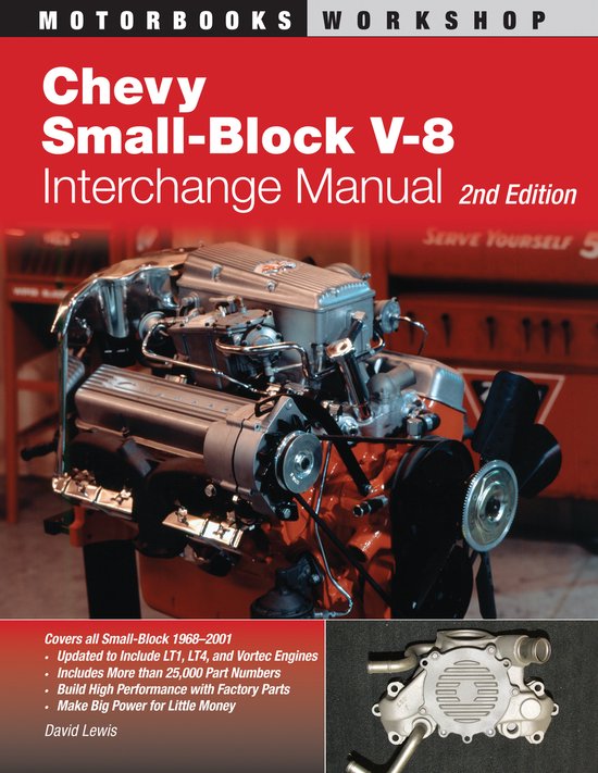 Chevy Small-Block V-8 Interchange Manual - cover