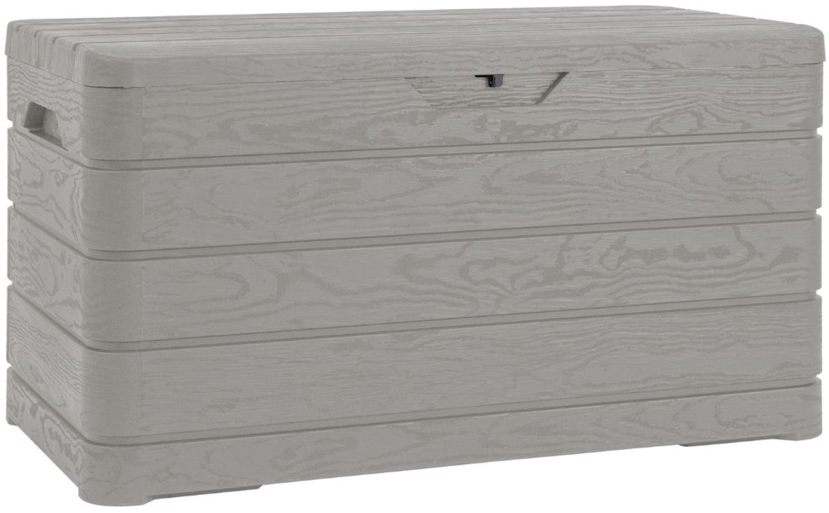Toomax Dolomiti opbergbox - 410L - Grijs - weer- en vorstbestendig