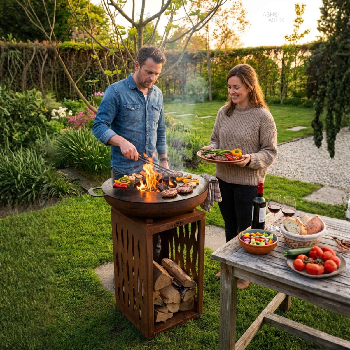 Plancha BBQ - ASH - Glow - Plancha - afbeelding 3