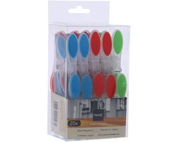 Handige kunststof wasknijpers (20 stuks)