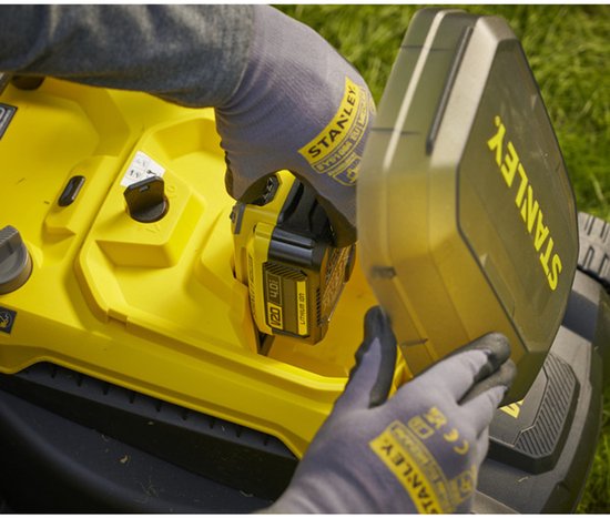 grasmaaier STANLEY 34cm 18V Push Mower 4Ah Kit — afbeelding 5