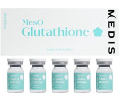 Medisco MesO Glutathion / booster serum voor microneedling en mesotherapie 5 x 4 ml