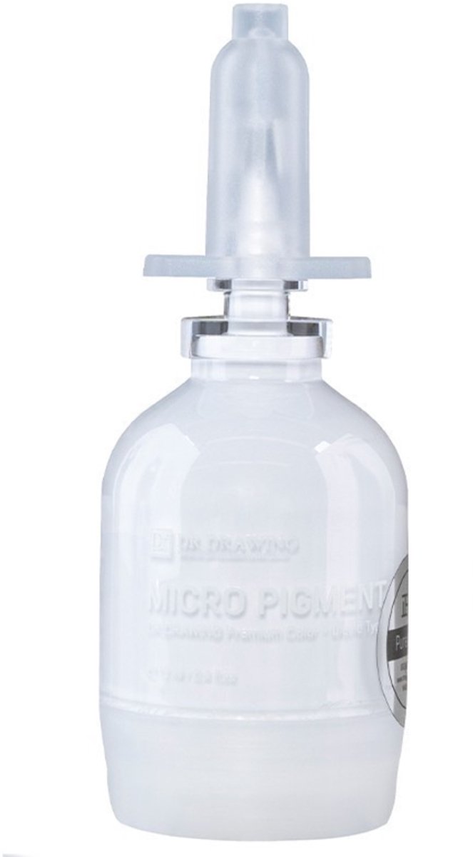 Dr. Drawing Micro Pigment Pure White / Micro Pigment voor permanente make-up Pure White 12 ml