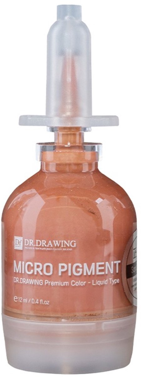 Dr. Drawing Micro Pigment Zand Huid / Micro Pigment voor Permanente Make-up Zandkleuren 12 ml