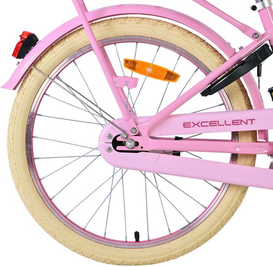 Volare Excellent Kinderfiets - Meisjes - 20 inch - Roze van Volare — afbeelding 5