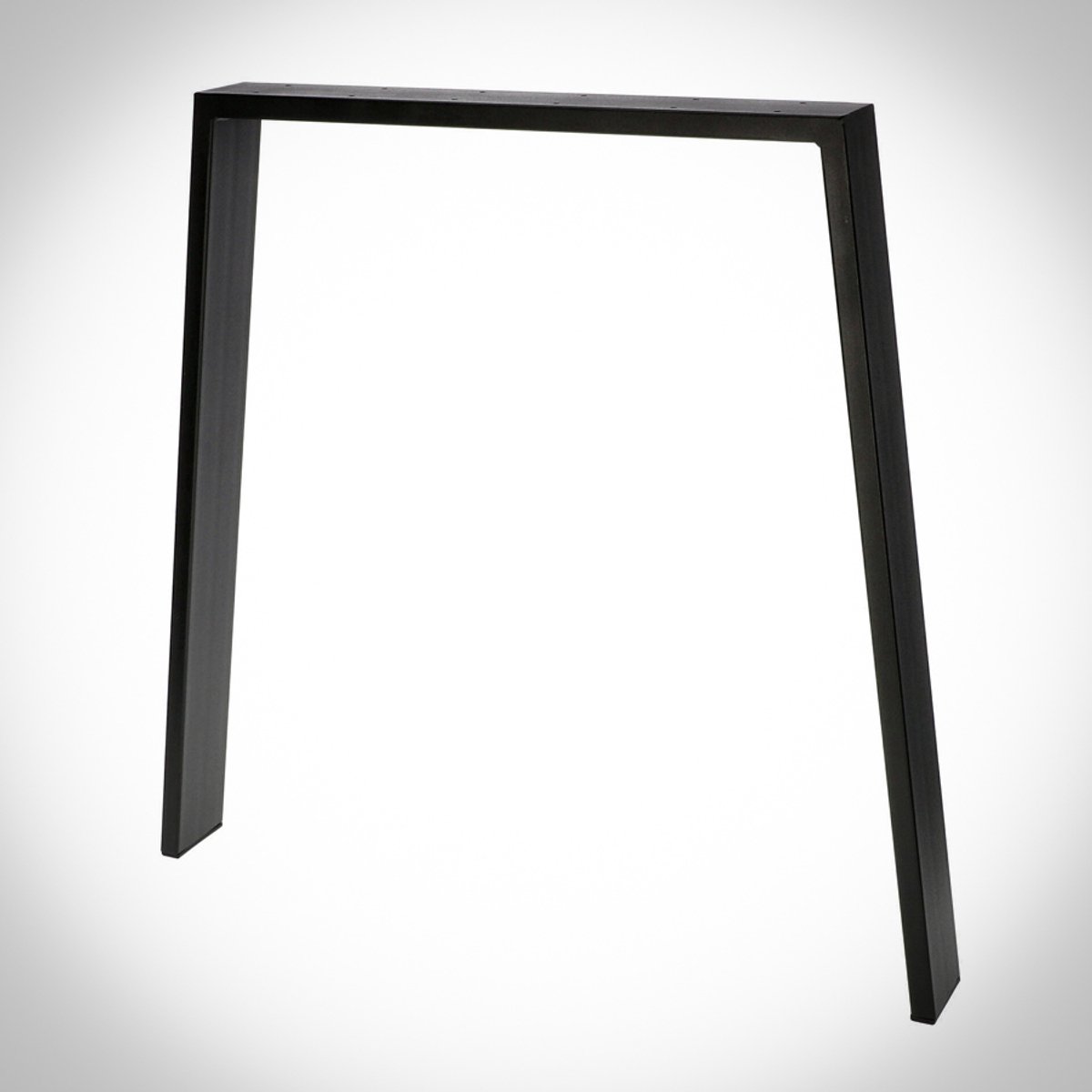 SEART GROUP URIS - Metalen Tafelonderdeel - 75x72 cm - Zwart - Industriële Stijl