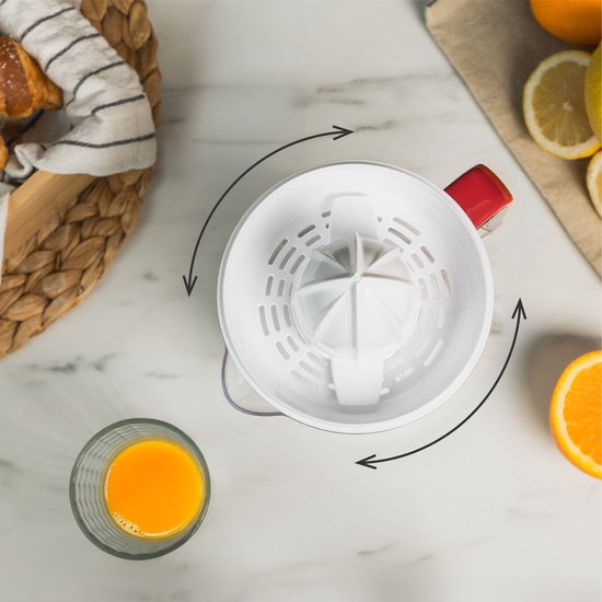 Ufesa Zest Citruspers Elektrisch – Sinaasappelpers 40W – Automatische Start/Stop – Met Druppelstop van Ufesa — afbeelding 2