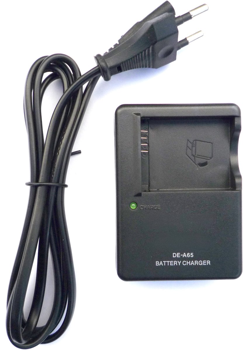 Oplader DE-A65BB Panasonic DMW-BCG10 Lumix DMC-TZ10 DMC-TZ20 DMC-TZ30 DMC-ZS5 DMC-ZS10 DMC-ZX1.