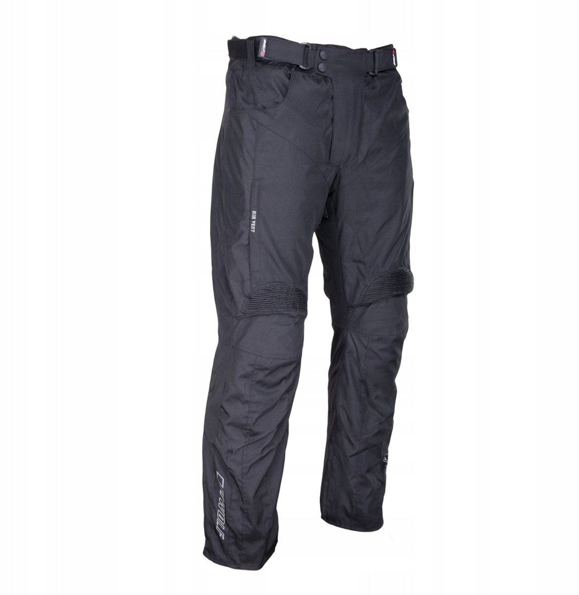 Wolf Explorer - Motorbroek - Zwart - S - Reflecterende Elementen