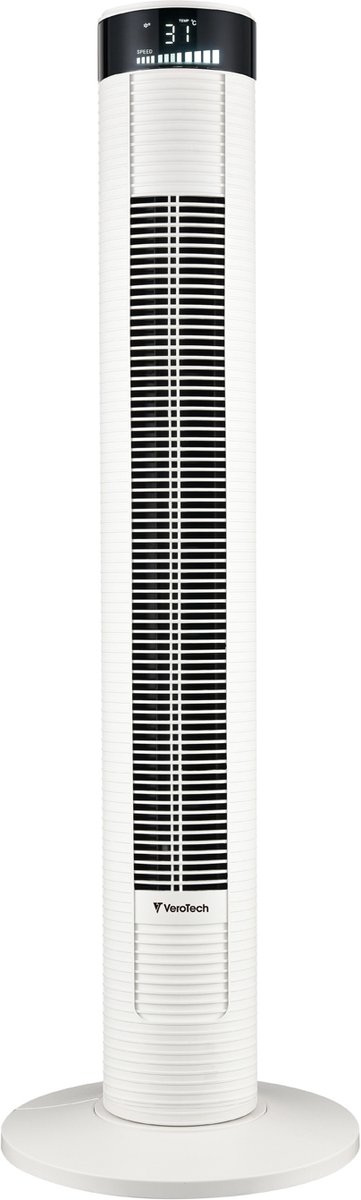 Verotech VF-910W - Kolomventilator - Ionisator - 45W - 96cm - Afstandsbediening