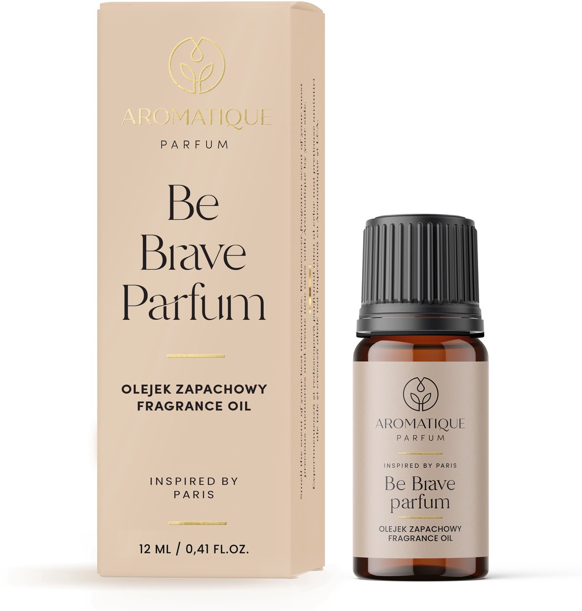 Aromatique - Be Brave Geur Olie - 12ml - Energiek