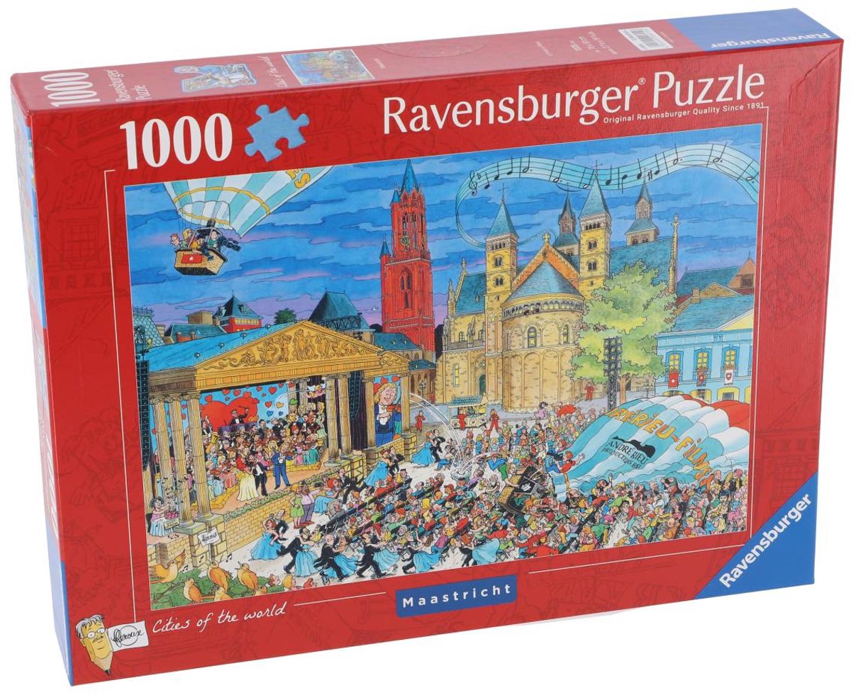 Ravensburger puzzel Fleroux Maastricht - Puzzel - 1000 stukjes - Vanaf 12 jaar — afbeelding 2