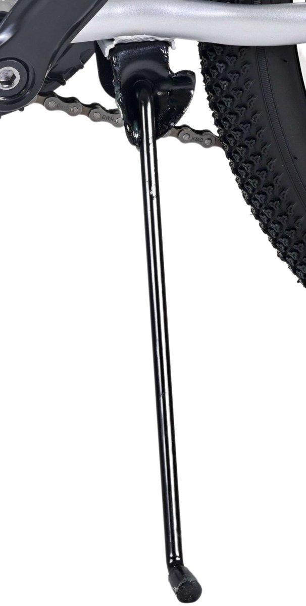 Volare Cross Kinderfiets - Jongens - 24 inch - Grijs - 18 versnellingen - Twee handremmen van Volare — afbeelding 3