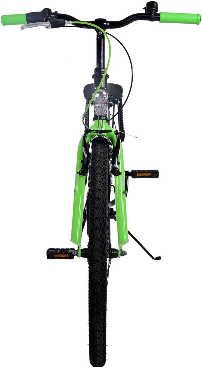 Volare Thombike Kinderfiets - Jongens - 24 inch - Groen Zwart - 3 versnellingen van Volare — afbeelding 3