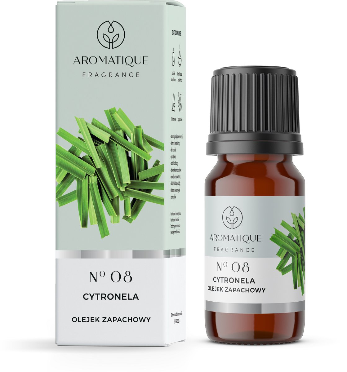 Aromatique - Geurolie - Citronella - 12ml