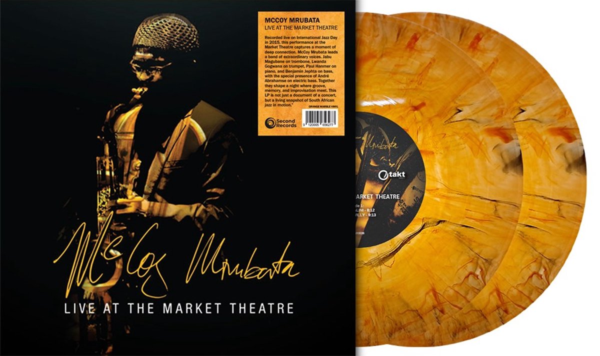McCoy Mrubata - Live At The Market Theatre (2 LP) (Coloured Vinyl)