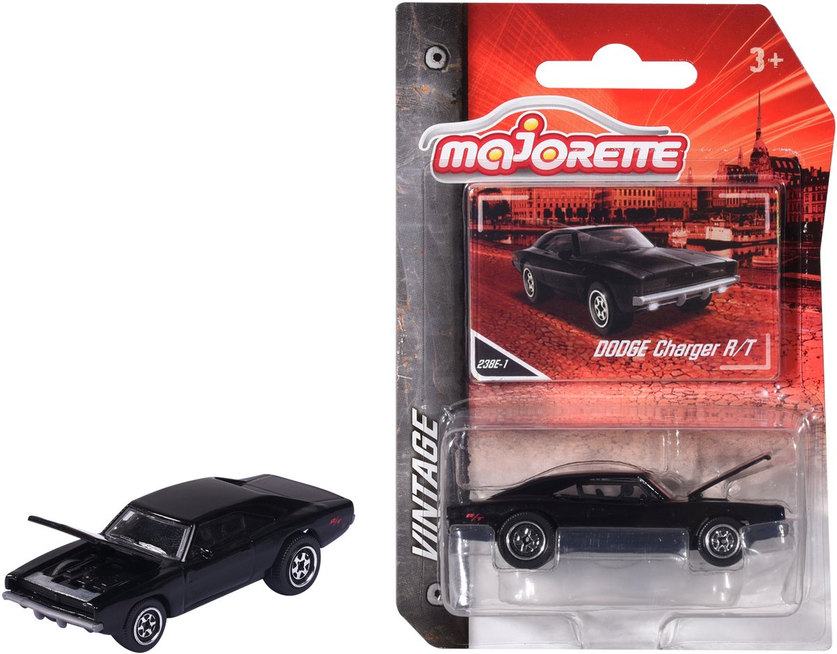 Majorette Dodge charger r/t