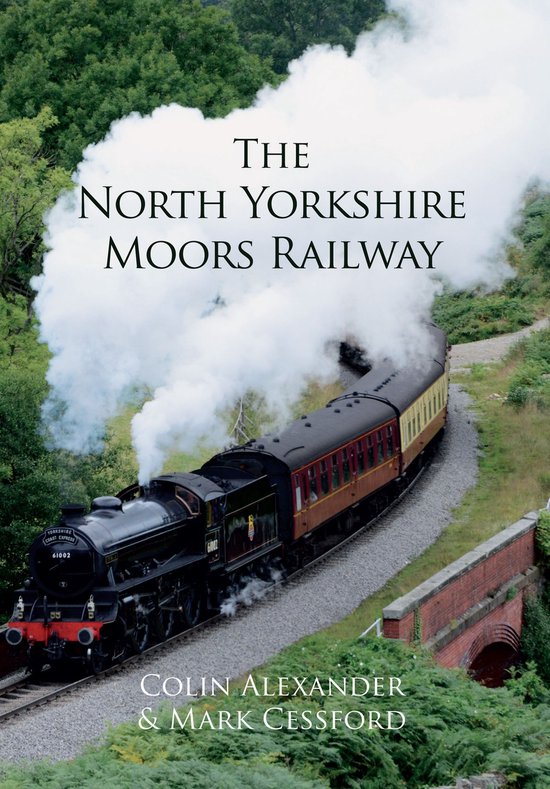The North Yorkshire Moors Railway - cover