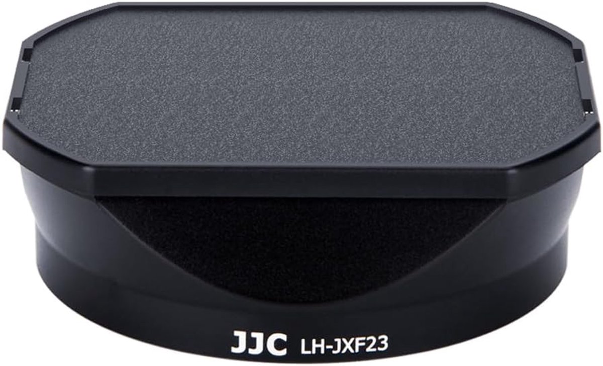 Lenskap - Zonnekap Camera - Lens Bescherming - Slide Design Hood - Zwart