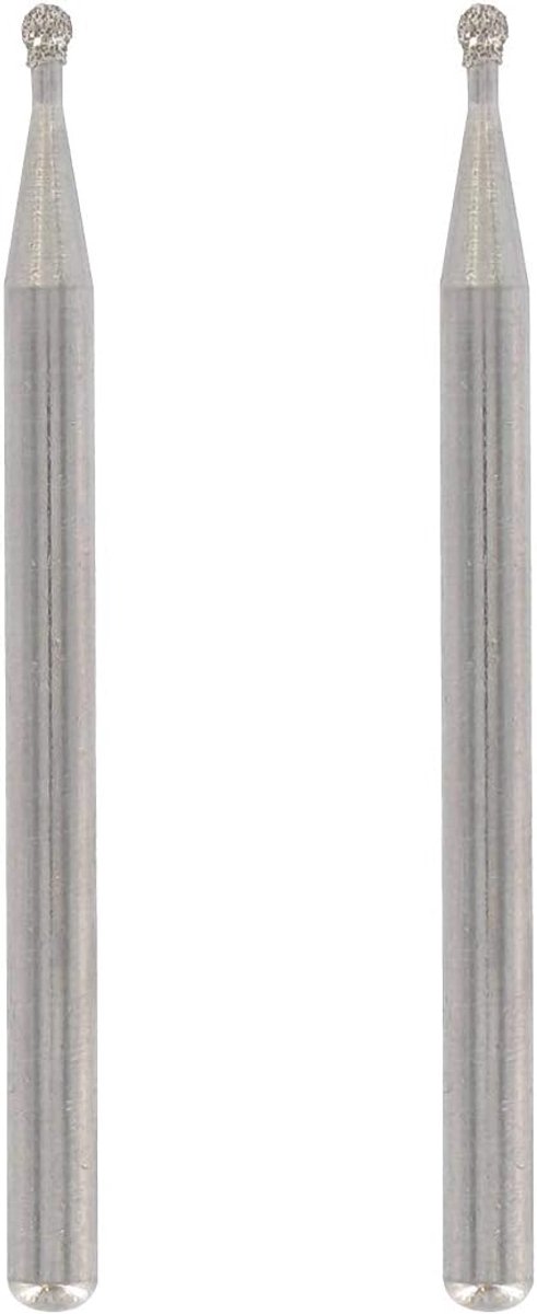 Diamant Wiel Punten - Graveer Bits - Fijn Detail Werk - Diamantdeeltjes Bedekking - 2 mm Werkdiameter - Multi