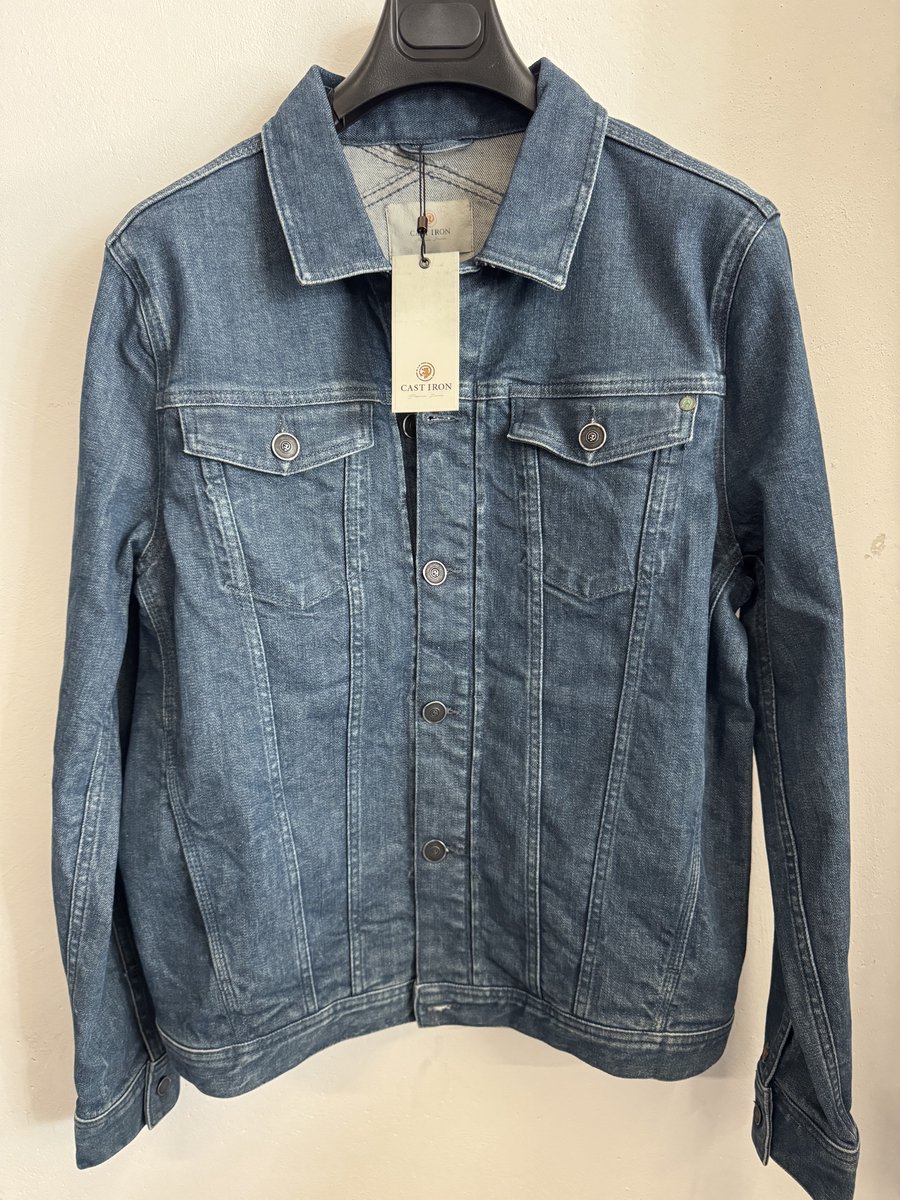 Cast Iron Jacket - L