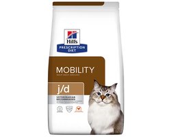 Hill's Mobility j/d kattenvoer 3 kg