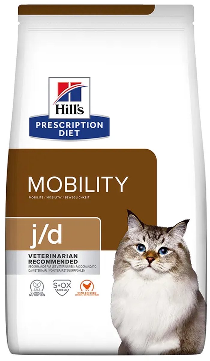 6kg J/D Joint Care Kip Hill´s Prescription Diet Kattenvoer