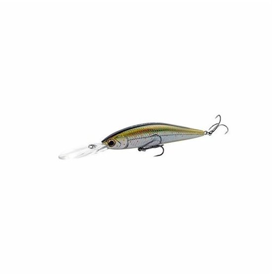 Shimano Yasei Trigger Twitch D-SP Suspending 90mm - 13g - Diepte 1.5-3m - Kleur : Brown Trout — afbeelding 5