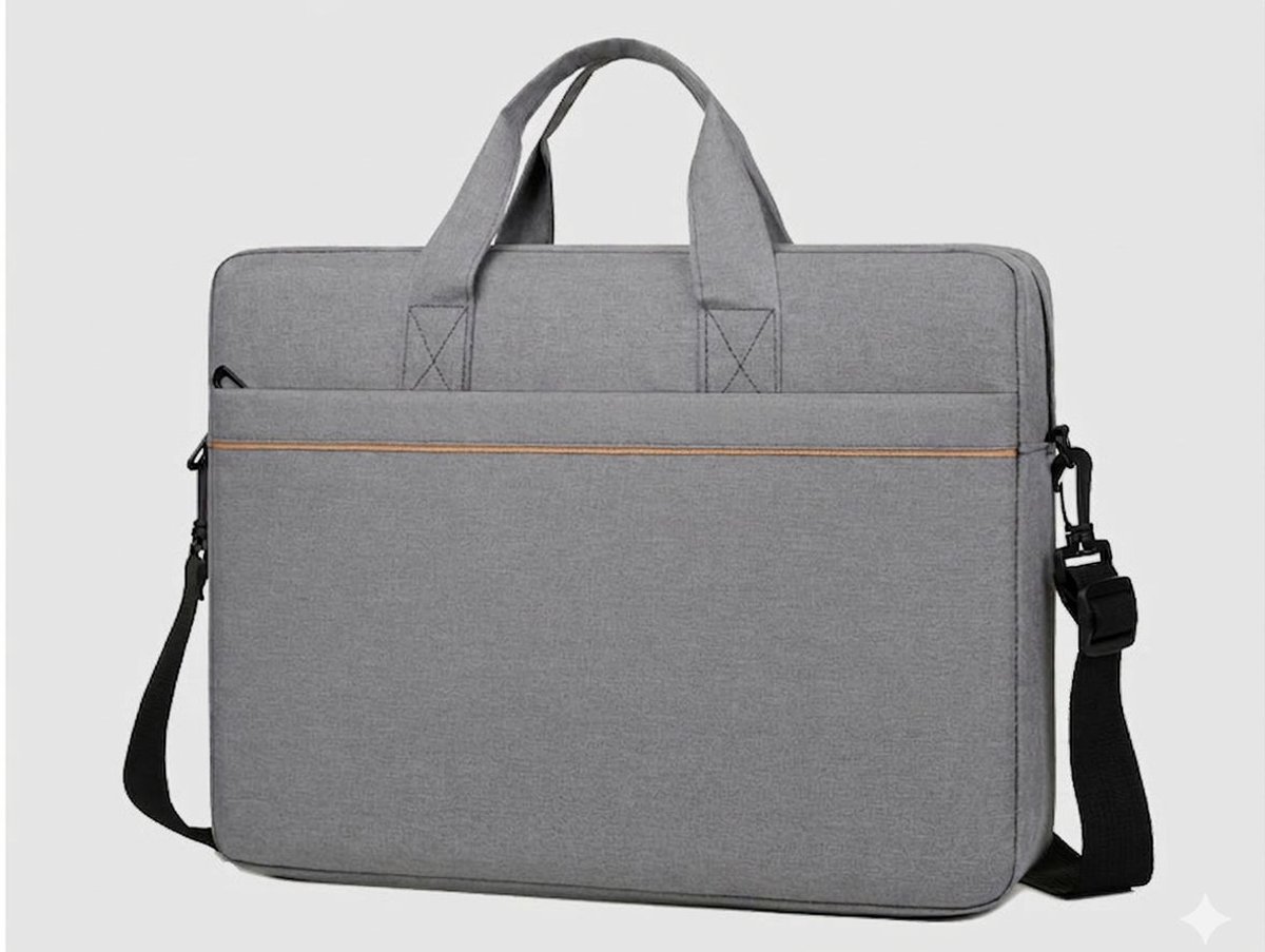 Laptoptas voor laptop tot 16" | verstelbare schouder riem| Water afstotend. Trolley band