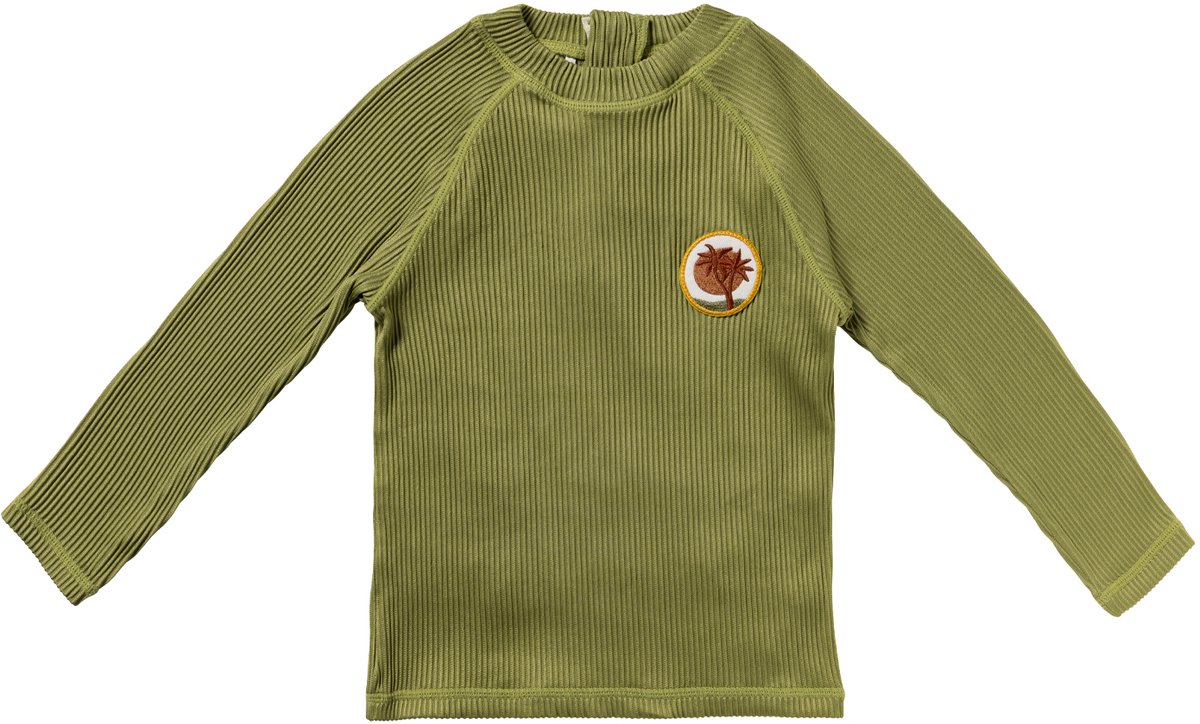 Solid Rib | Swim Longsleeve