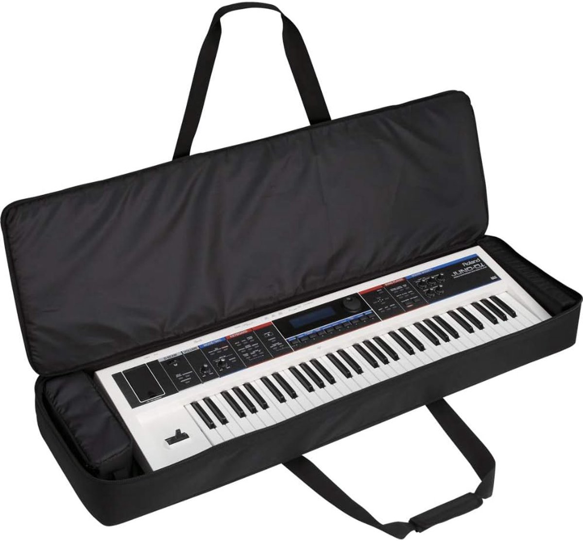 Toetsenbord Hoes - Keyboard Tas - Muziek Transport - Waterdicht Materiaal - 100x44x15 cm - Zwart