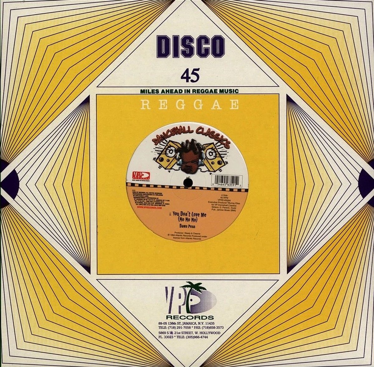 Pias Nederland Dawn Penn - You Dont Love Me (12" Single)