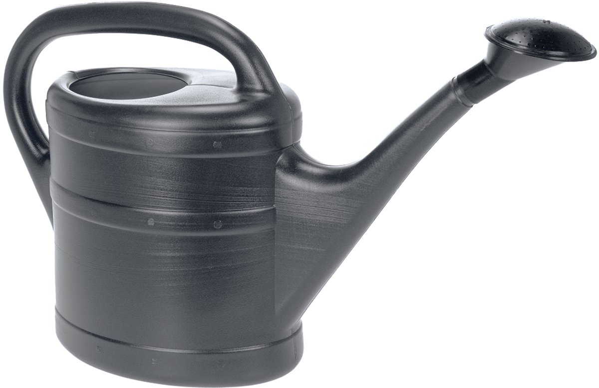 Gieter 5 liter antraciet