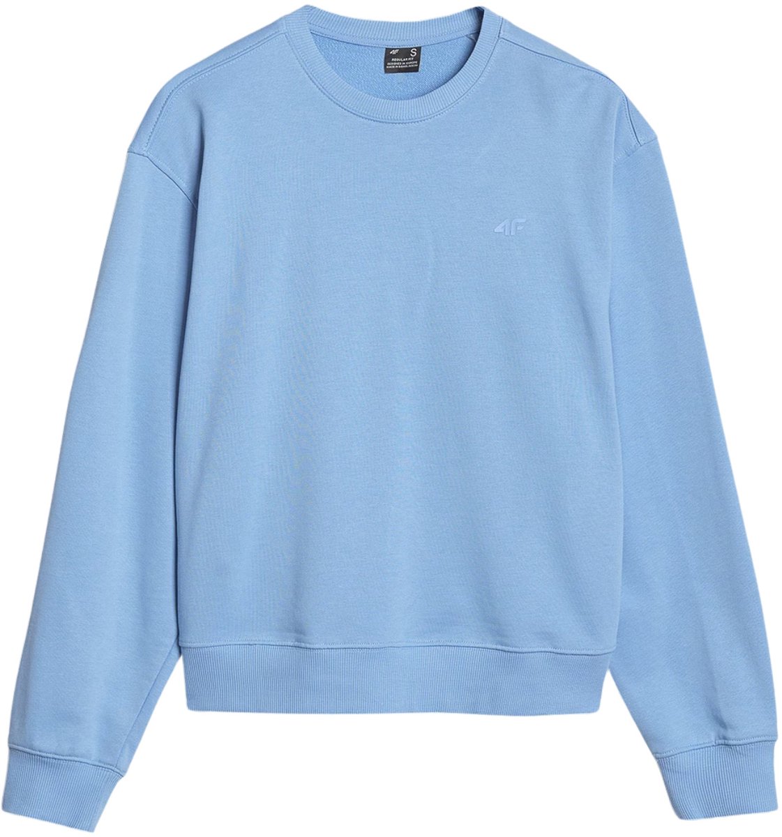 4F Sweater Denim Dames - Maat M