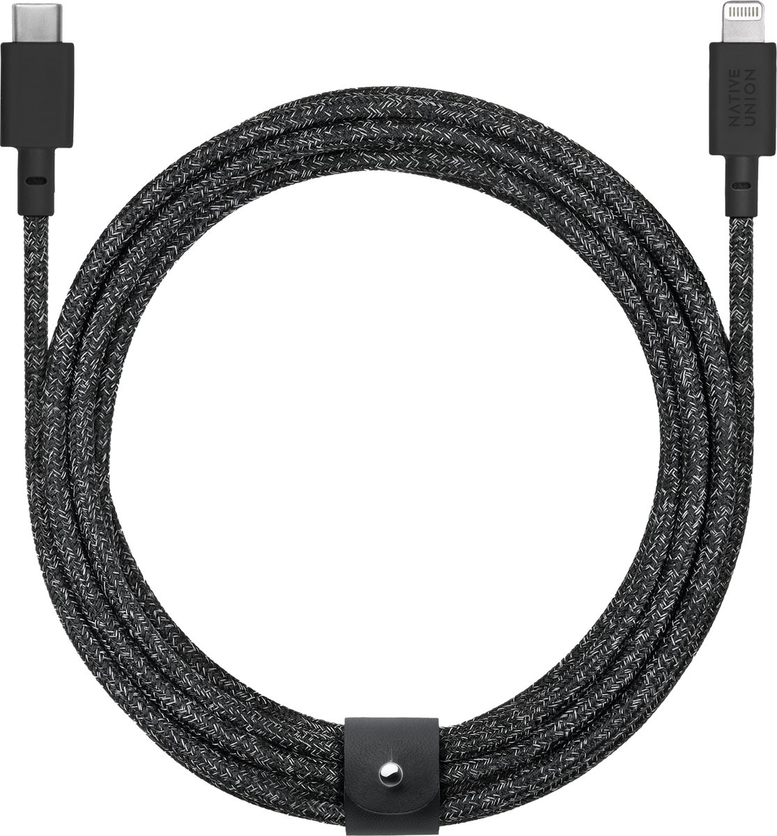 Native Union Belt Cable Xl (Usb-C - Lightning) 3M, Cosmos