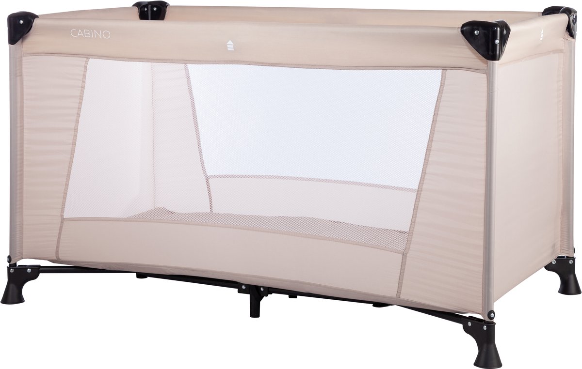 Cabino Campingbedje / Reisbedje Opvouwbaar - Dune Beige thumbnail 4