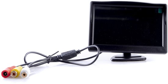5 Inch Monitor Achteruitrijcamera 9V-35V, 2x VIDEO IN van ProUser — afbeelding 4