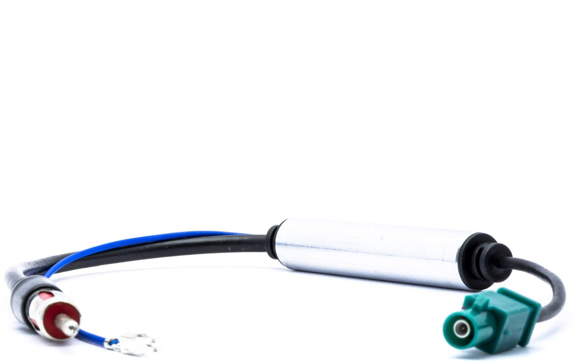 Einparts Antenne Adapter Fakra-Z Naar Din Voor Mercedes Volkswagen Bmw Citroen