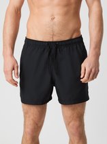 Björn Borg Solid Short de bain Homme - Modèle court - 100 % polyester recyclé - Noir - Taille XL