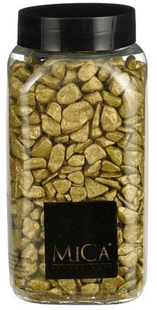 Gouden Decoratie Steentjes 650ml - Mica Decorations