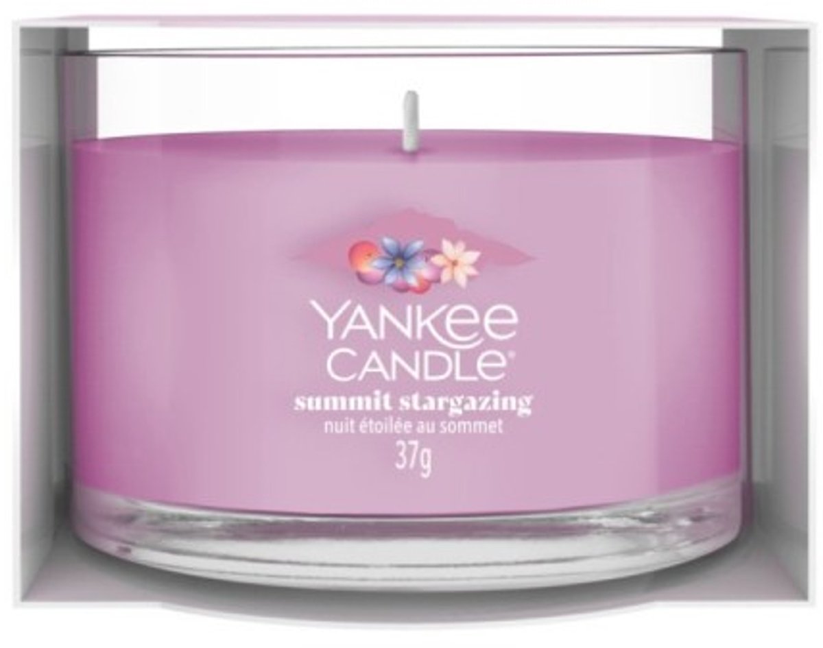 Yankee Candle Filled Votive - Summit Stargazing - 10 branduren - 1 stuk