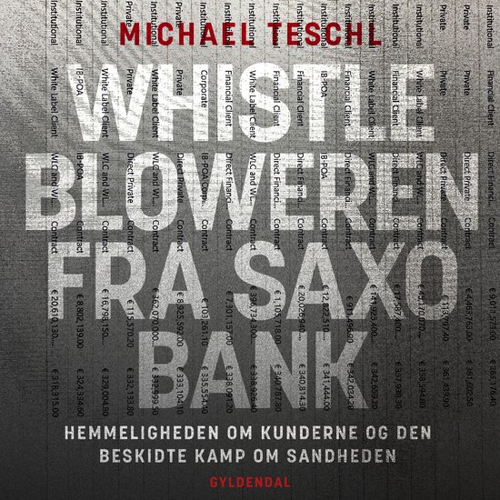 Whistlebloweren fra Saxo Bank - cover