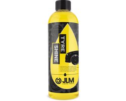 JLM Lubricants Tyre Shine - Bandendressing - Rubberverzorger - Bandenzwart - Weersbestendig - 750ml