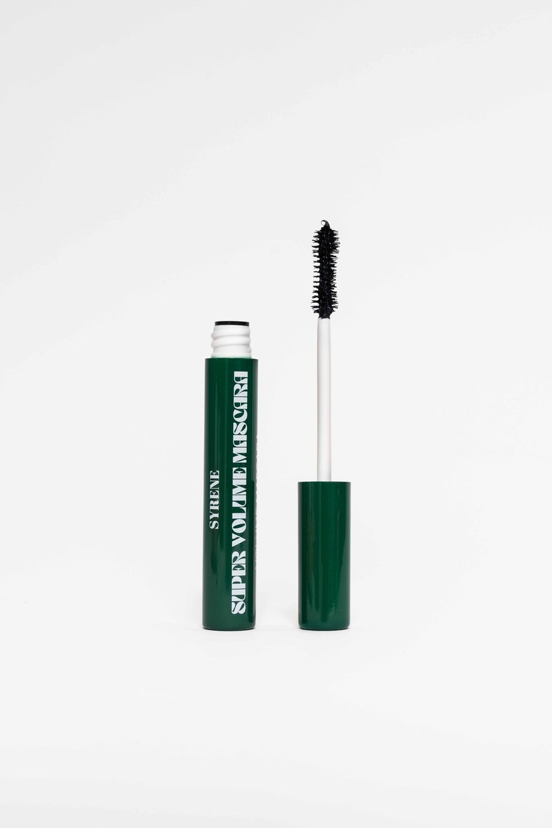 Syrene Super Volume Mascara - Intense volume - Geen klonters - Soepele wimpers